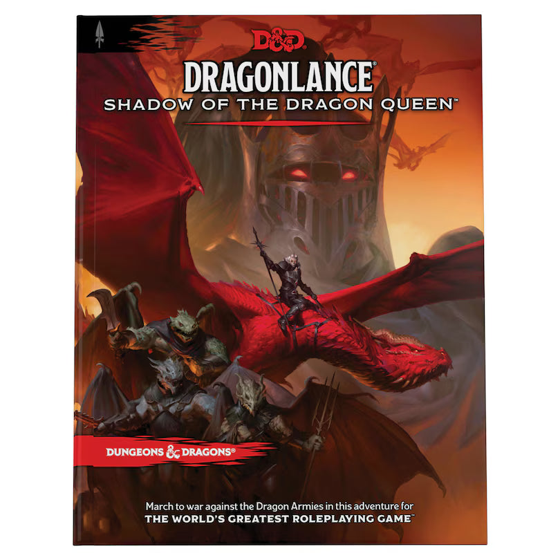 Shadow of the Dragon Queen Hardcover