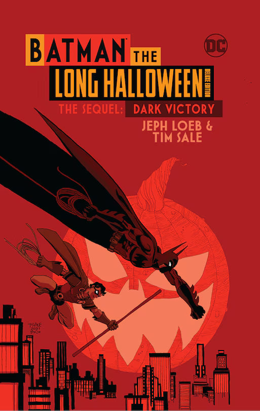 Batman Long Halloween Deluxe Edition
