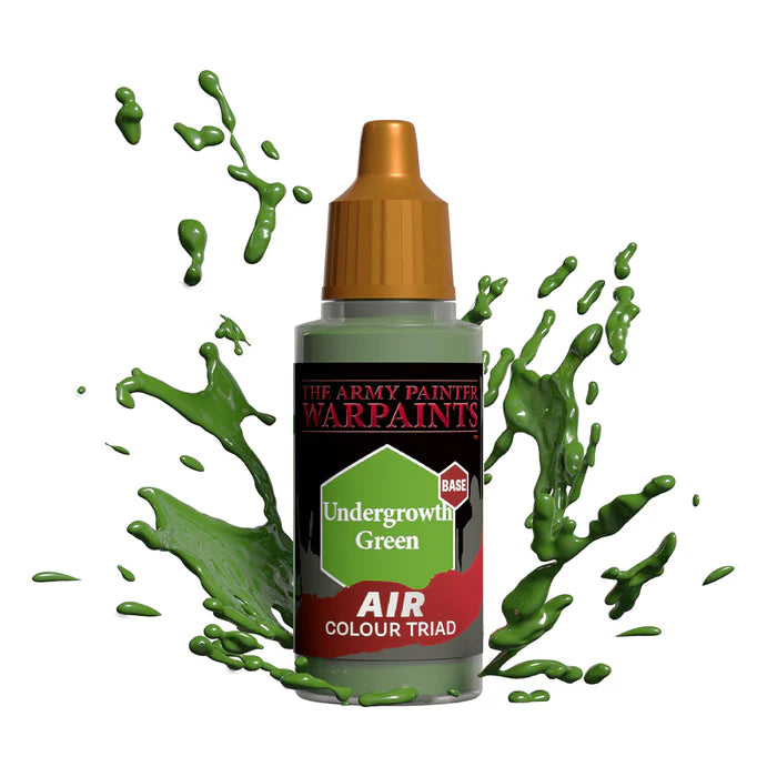 Air: Undergrowth Green