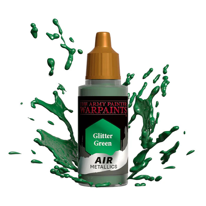 Air: Glitter Green