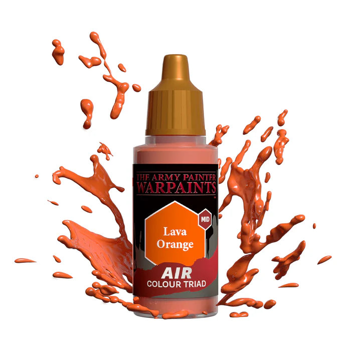 Air: Lava Orange