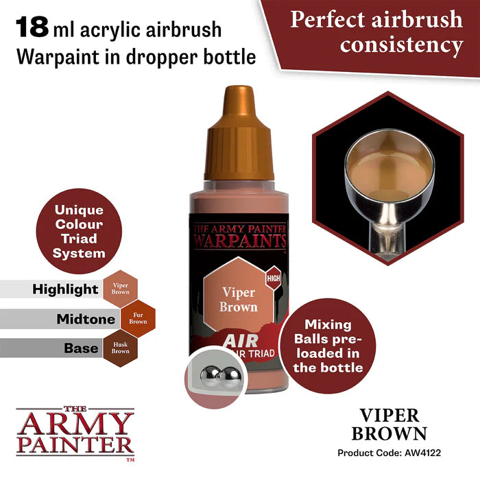 Air: Viper Brown