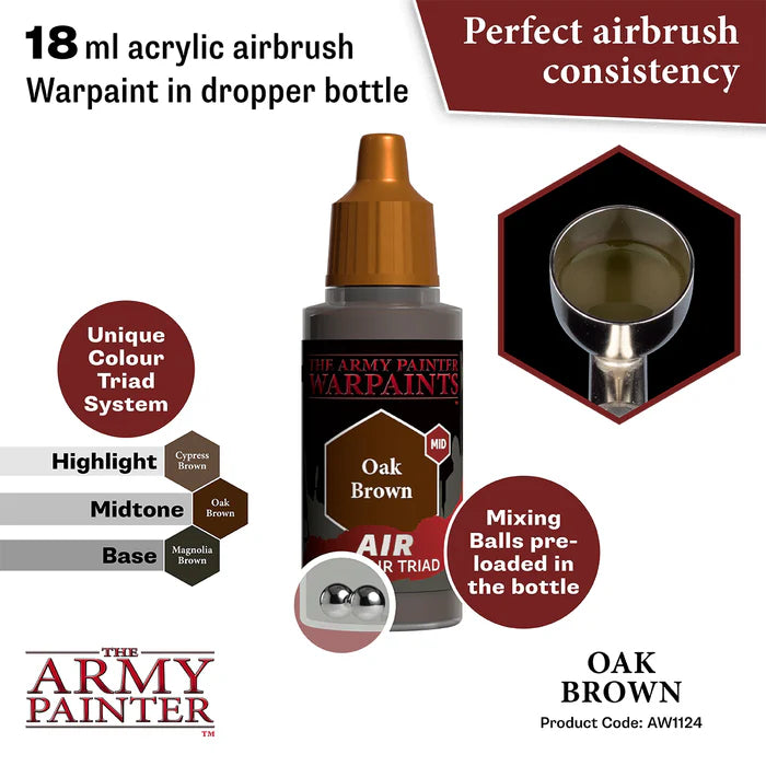 Air: Oak Brown