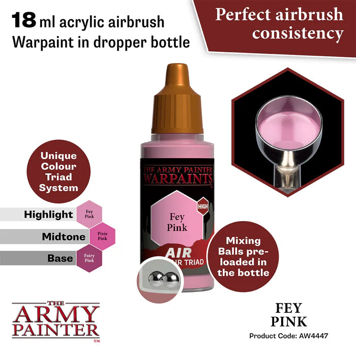 Air: Fey Pink