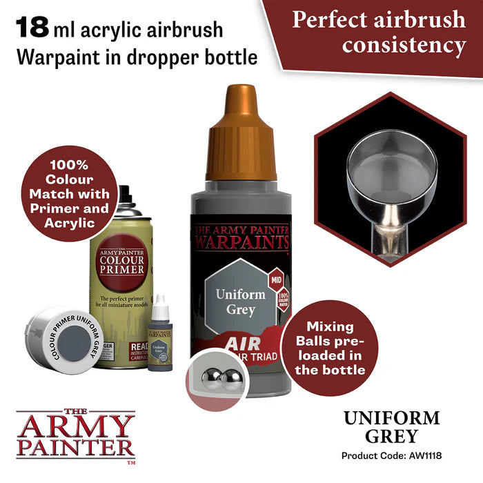 Air: Uniform Grey