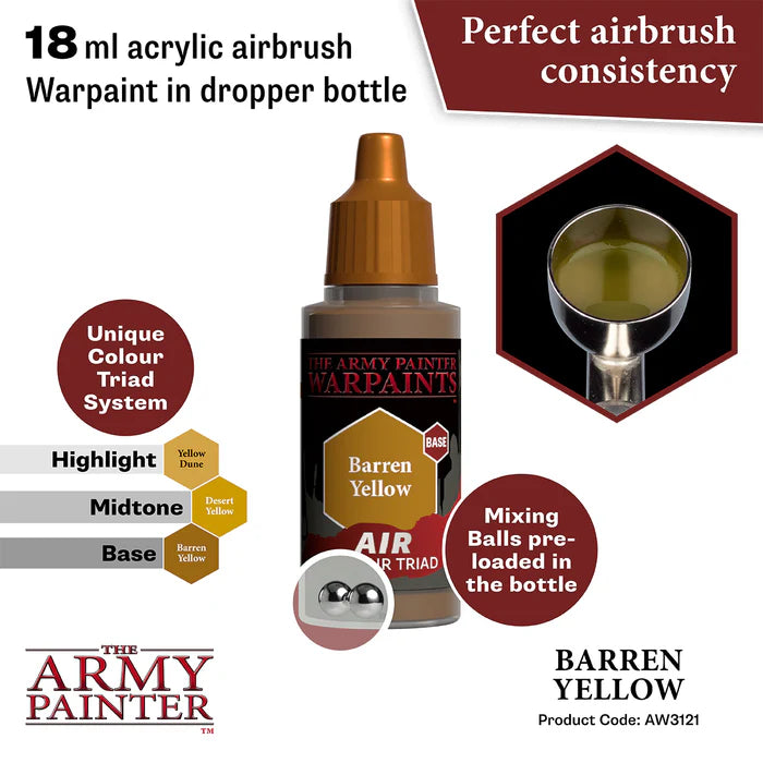 Air: Barren Yellow