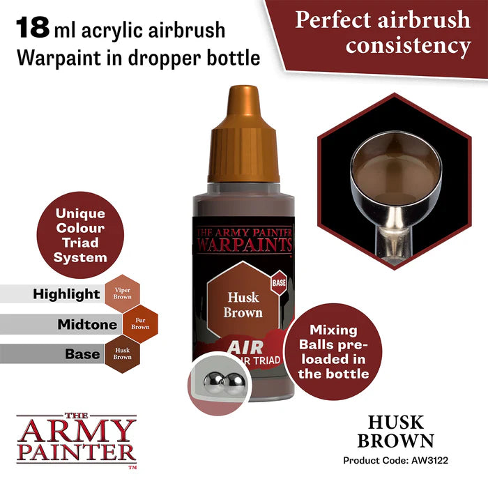 Air: Husk Brown