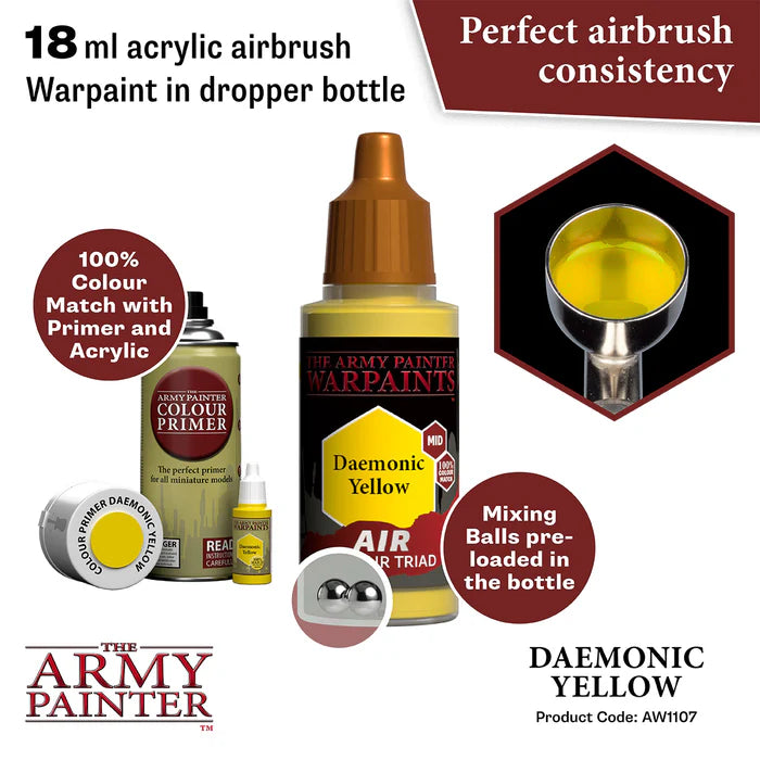 Air: Daemonic Yellow