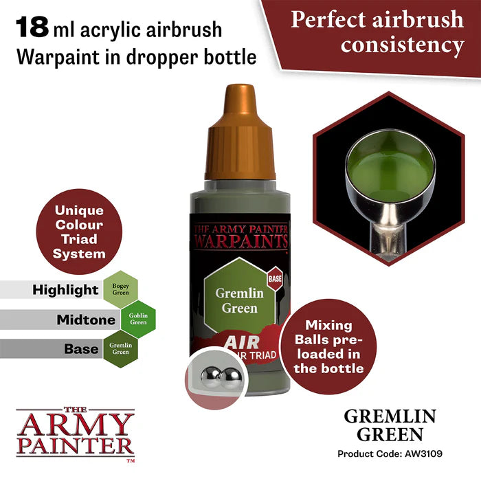 Air: Gremlin Green