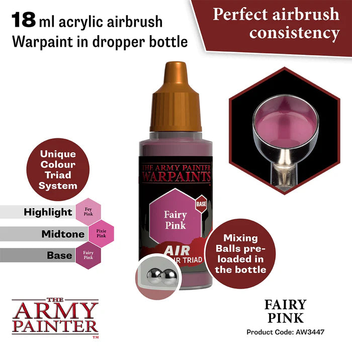 Air: Fairy Pink