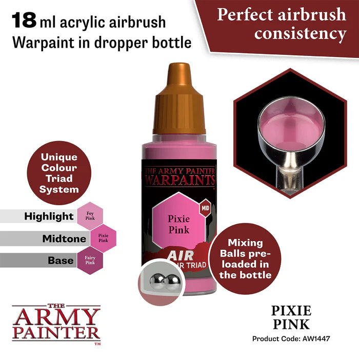 Air: Pixie Pink