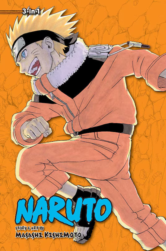 Naruto (3 In 1) Vol 06
