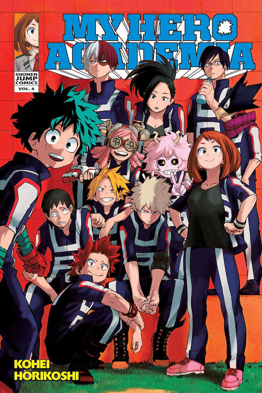 My Hero Academia 04