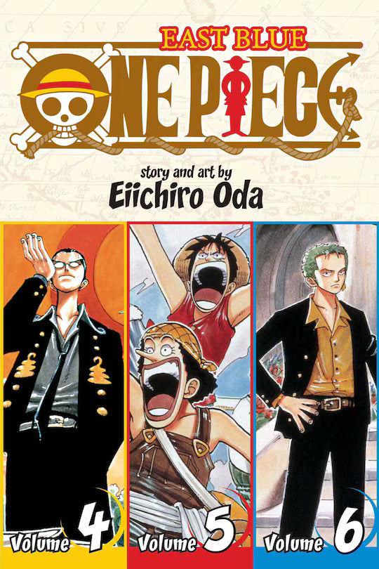 One Piece Omnibus 02