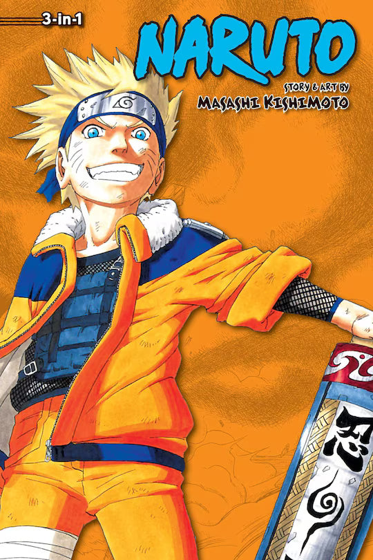 Naruto (3 In 1) 04