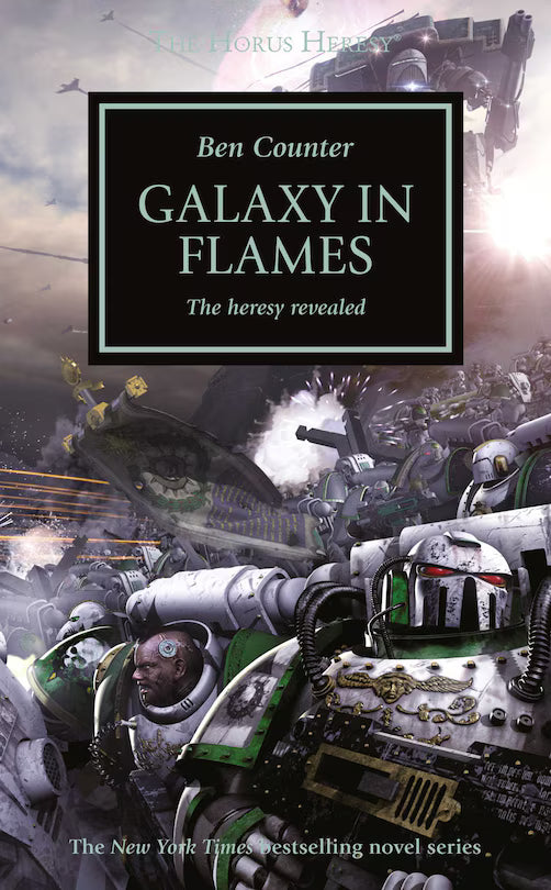 Horus Heresy 3: Galaxy in Flames