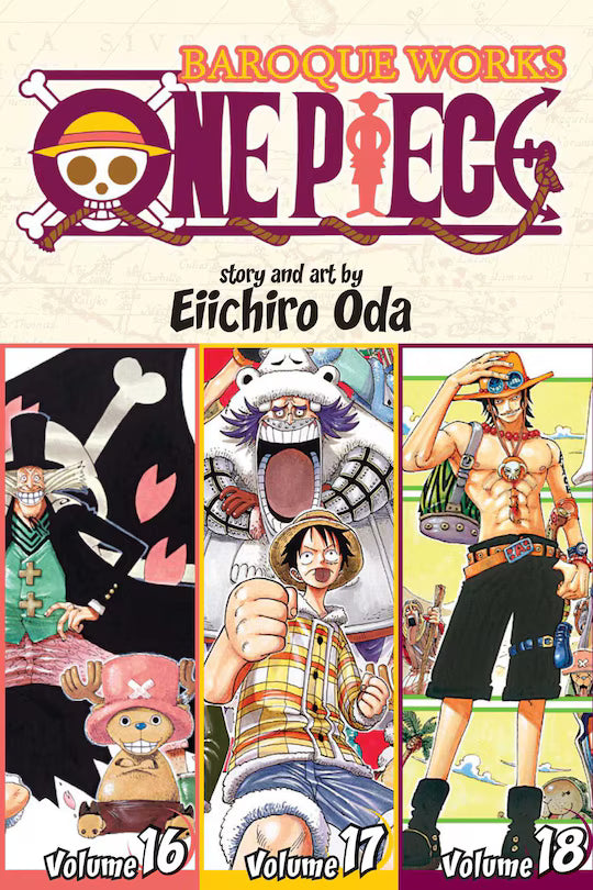 One Piece Omnibus 06