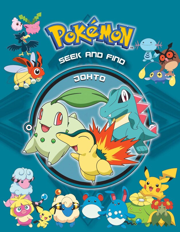 Pokémon Seek and Find Johto