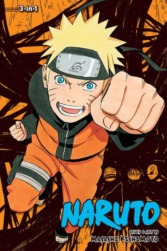 Naruto (3 In 1) 13