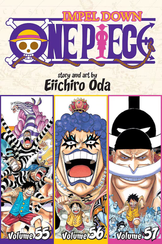 One Piece Omnibus 19