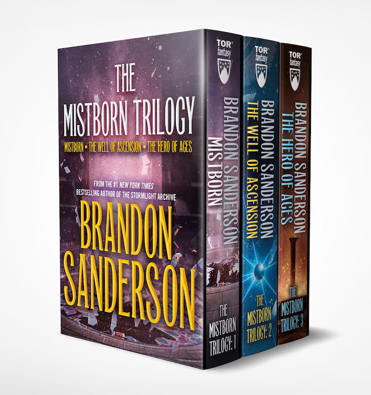 Mistborn Boxed Set