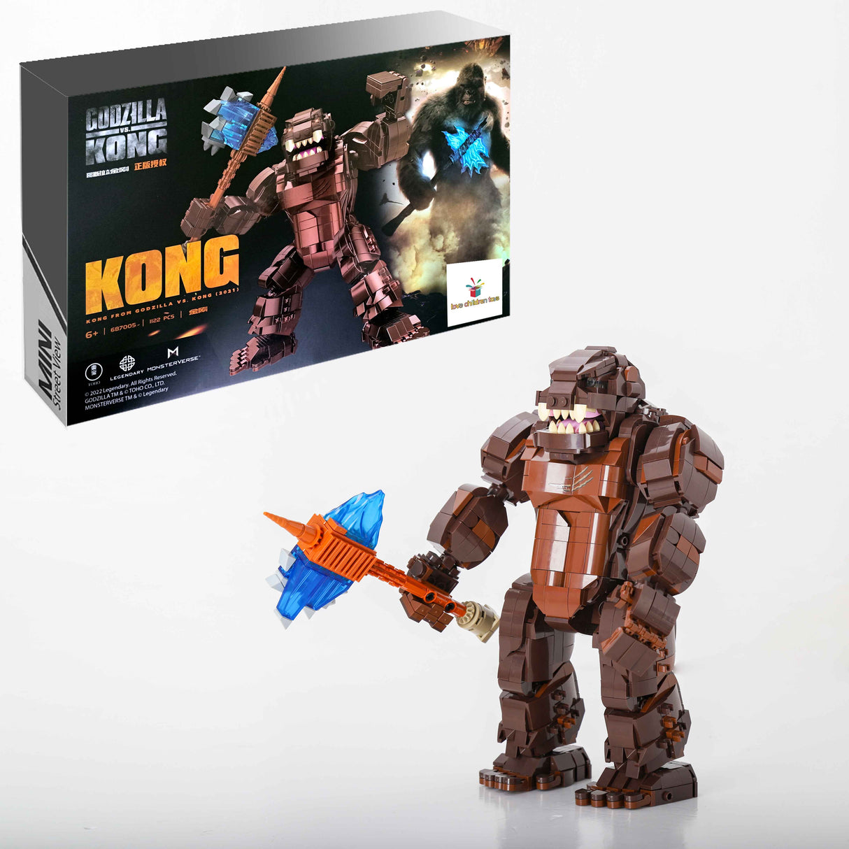 MEGA Construx Adult Builders King Kong