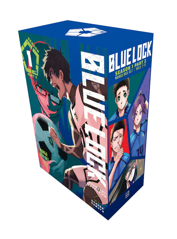Blue Lock Season 1 Part 2 Box