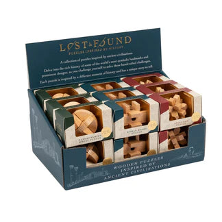 Ancient Civilizations Wooden Puzzle