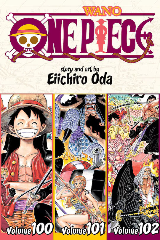 One Piece Omnibus 34