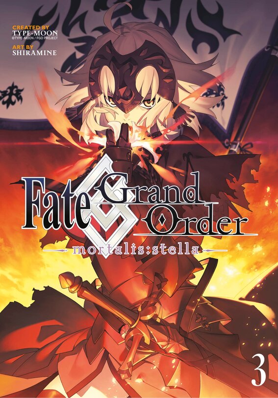 Fate/Grand Order Mortalis 3