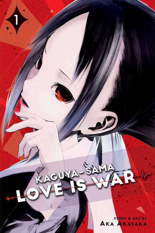 Kaguya-Sama 01