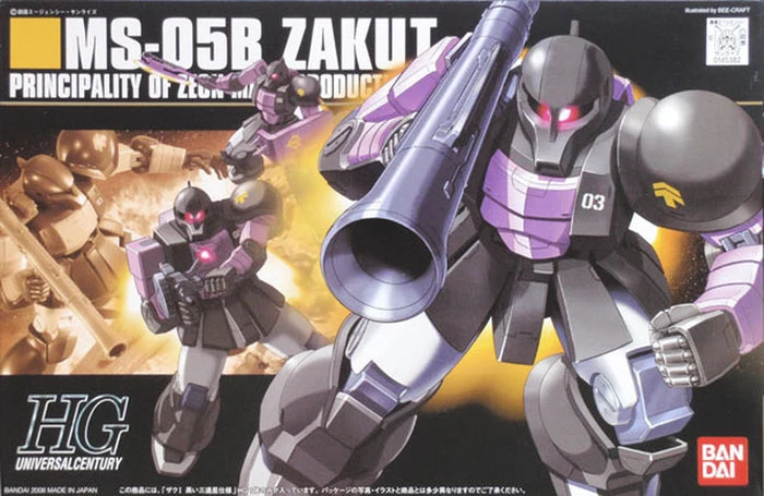 HGUC Zaku I Black Tri Stars