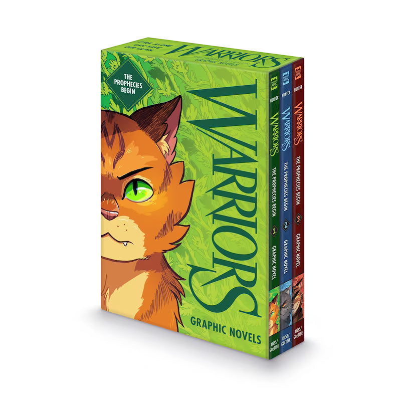 Warriors Graphic Novel Box Set