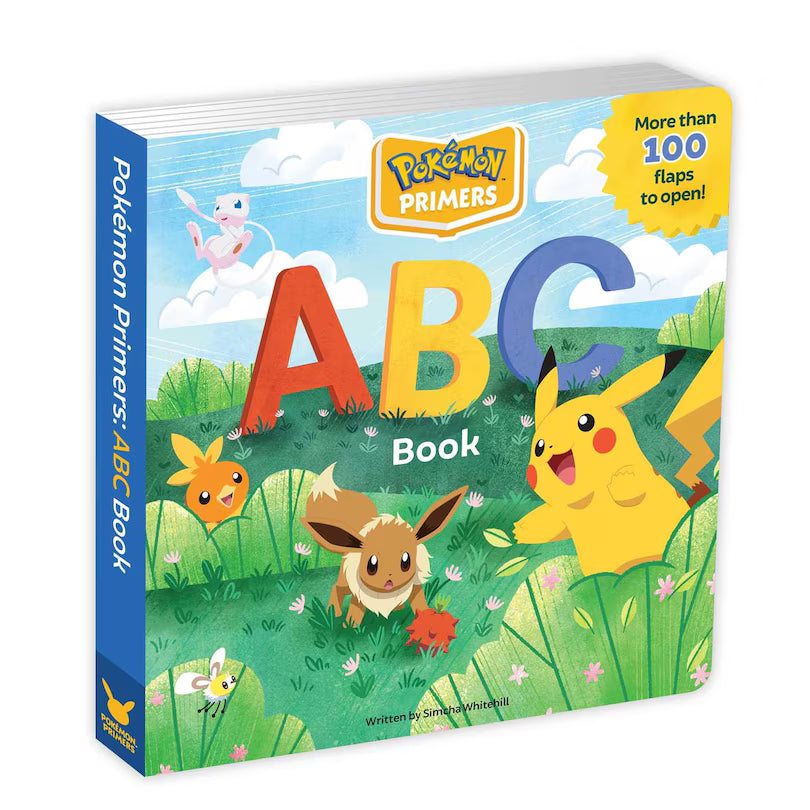 Pokémon Primer ABC Book