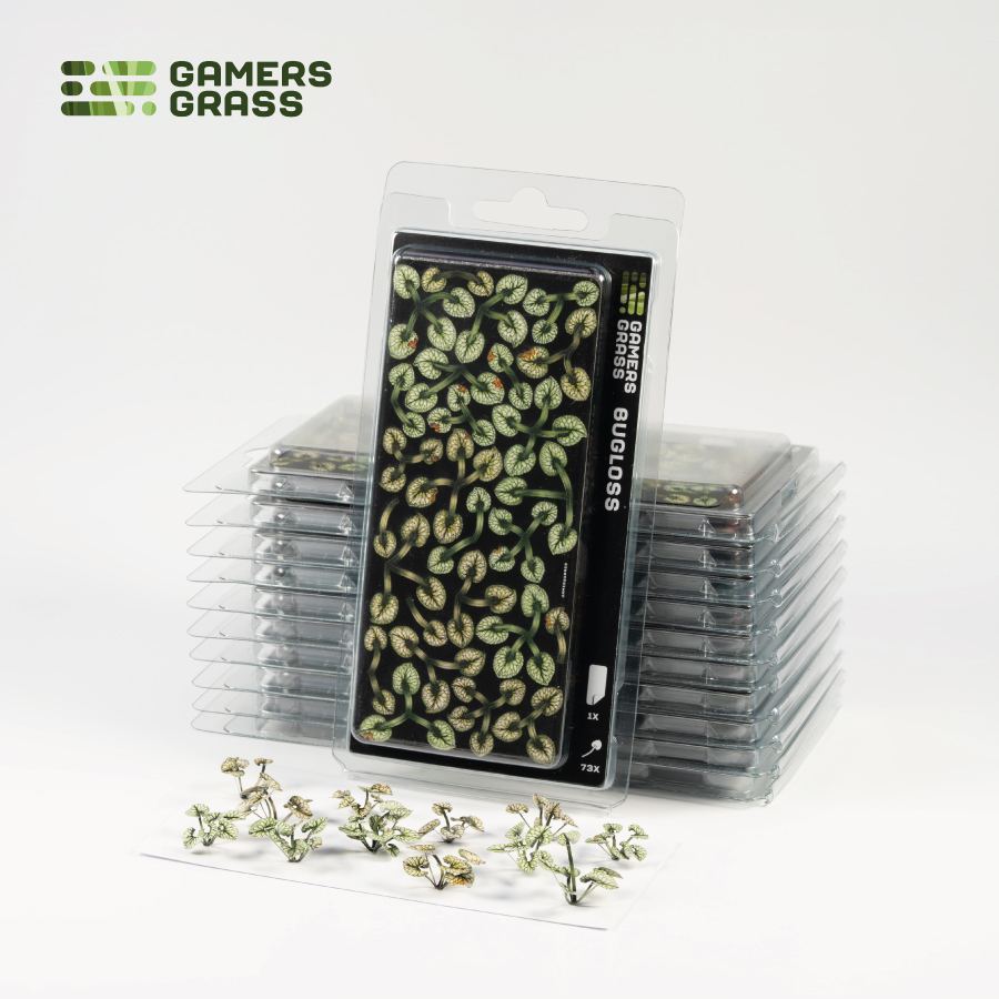 Laser Plants - Bugloss