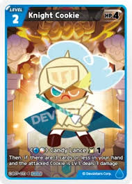 Knight Cookie