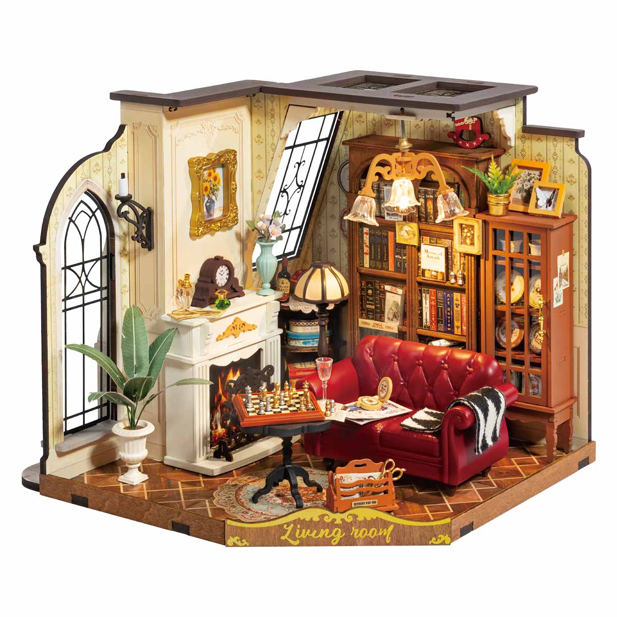 Rolife Holiday Living Room product image
