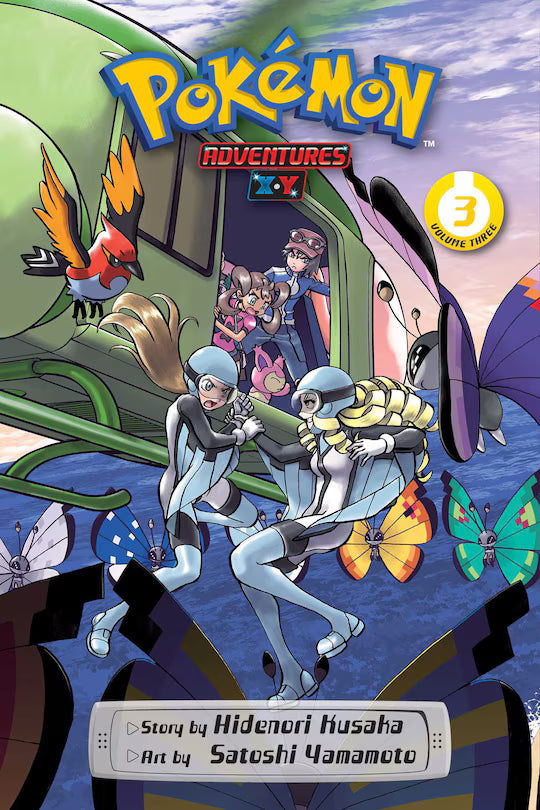 Pokemon Adventures X-Y 03