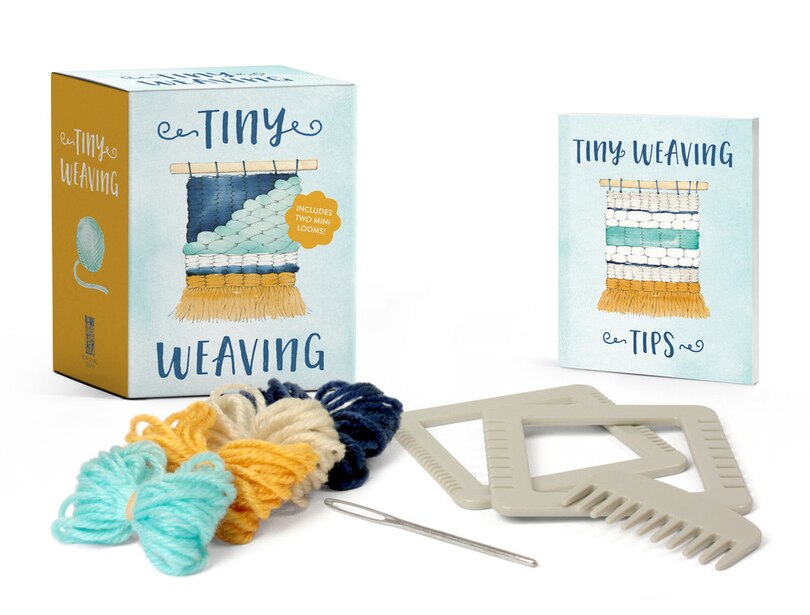 Tiny Weaving: Two Mini Looms