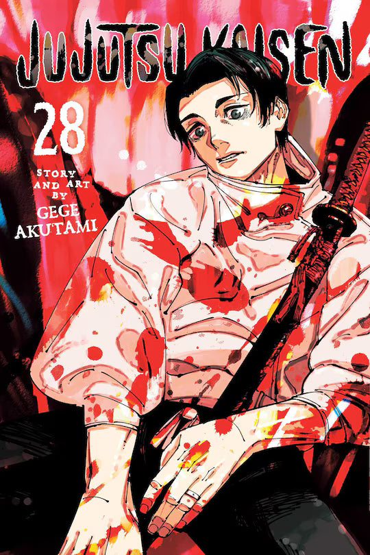 Jujutsu Kaisen 28