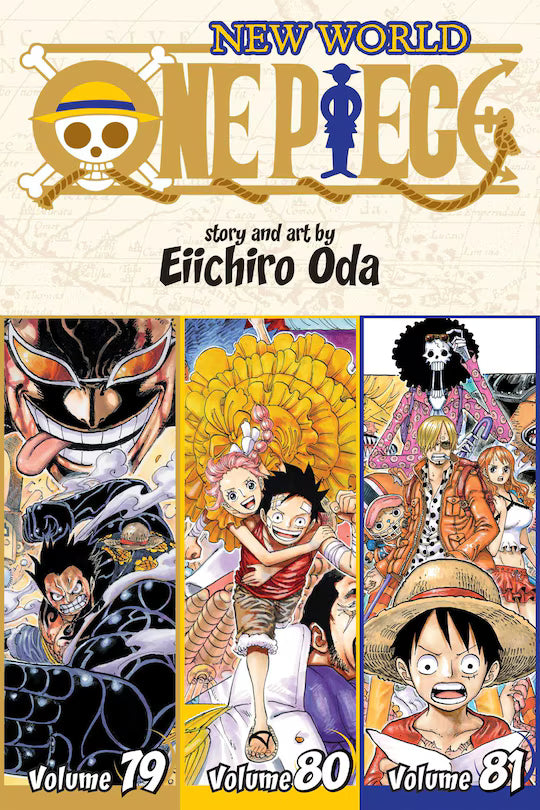 One Piece Omnibus 27