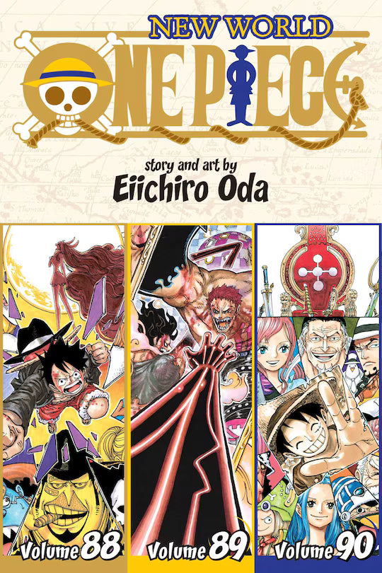 One Piece Omnibus 30