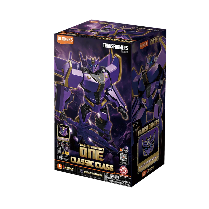 Classic 20 Megatronous Prime