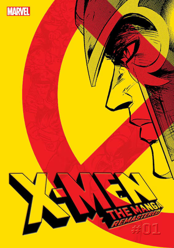X-Men The Manga Remastered 01