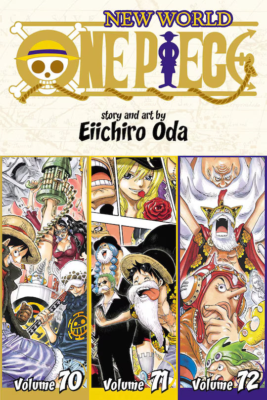 One Piece Omnibus 24