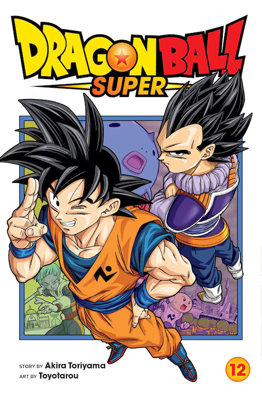 Dragon Ball Super 12