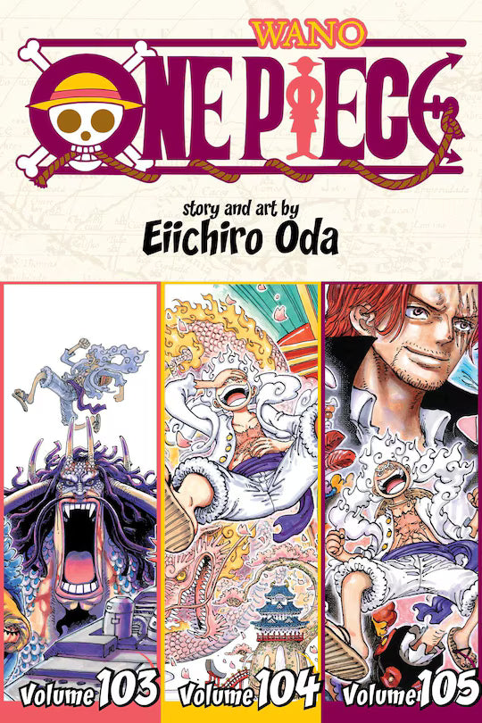 One Piece Omnibus 35