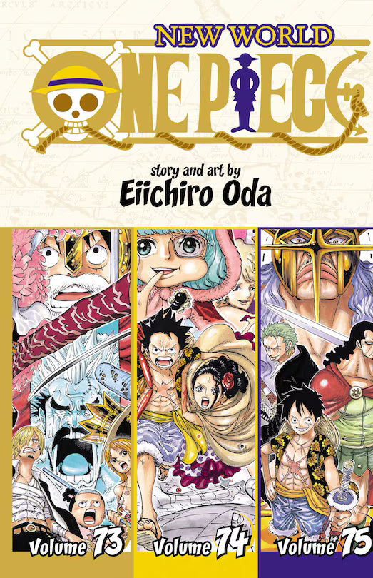 One Piece Omnibus 25
