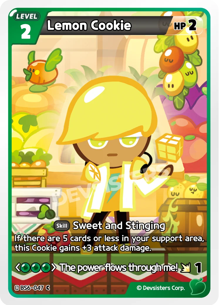 Lemon Cookie