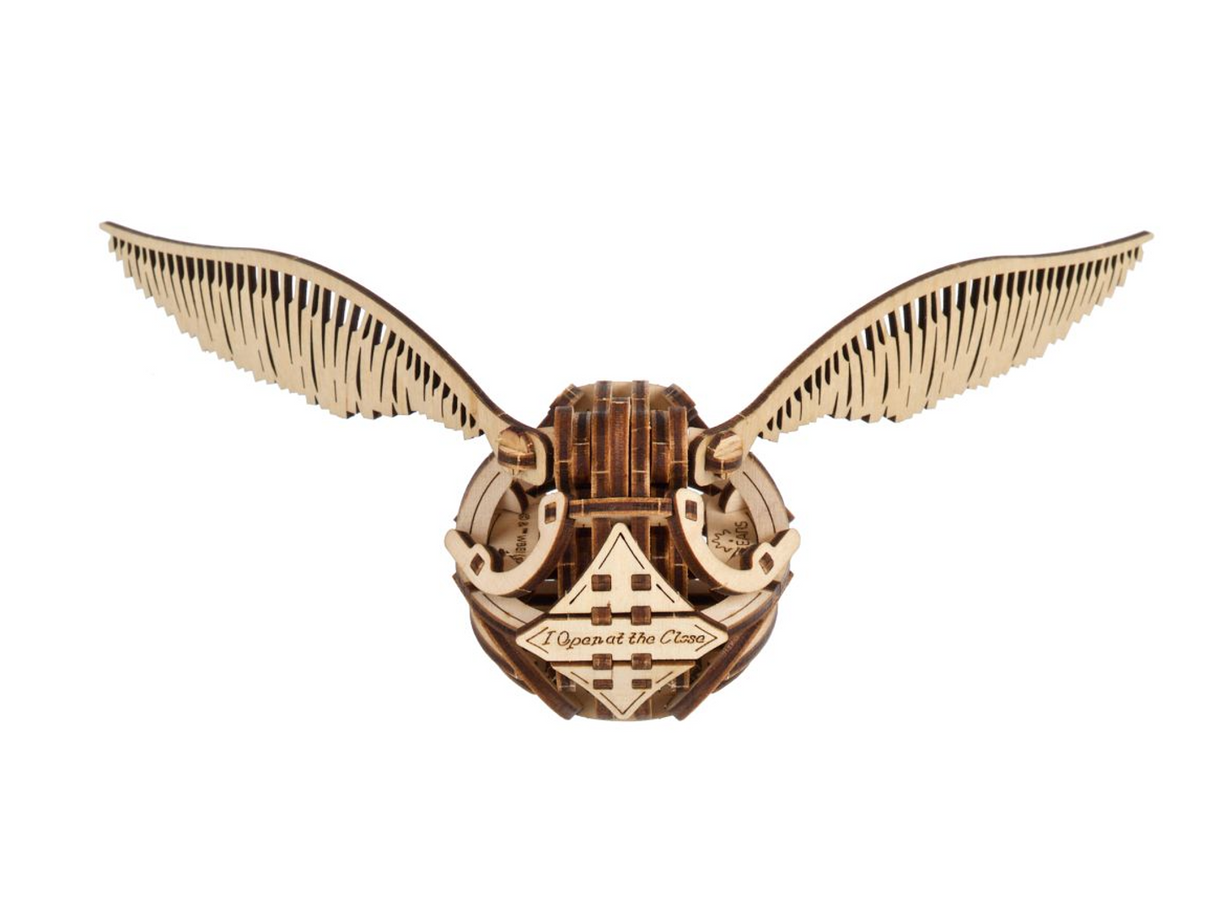 UGears Harry Potter Golden Snitch product image